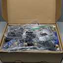 HUANUO Dual Monitor Stand for 1340, Premium Dual Monitor Mount with USB, Height Adjustable Monitor Stand for 2 Monitors, VESA Mount with Clamp/Grommet Base, Holds 26.4lbs per Arm, HNDS7