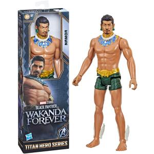 BEYBLADE Marvel Studios' Black Panther: Wakanda Forever Titan Hero Series Namor Toy, 12-Inch-Scale Action Figure, Marvel Toys Kids Ages 4 and Up
