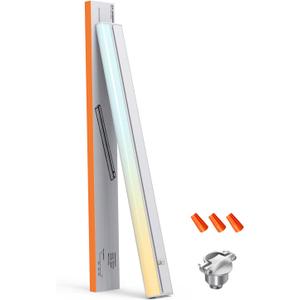 Hardwired Under Cabinet Lighting 36 inch, 3 Color Setting Warm White, Cool White, Daylight with Triac Dimmable, Linkable Under Counter Lights for Kitchen, 20W, 120V, 288 LED 2000Lumen, CRI 93