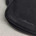 Mini Sling Bag Crossbody Fanny Pack Men & Women - Switchable Strap, RFID Blocking, Water-Repellent, Hidden Pocket (Black)