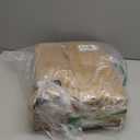 Wtiujhg Coat Rack, Metal Freestanding Coat Rack with 8 Hooks, Sturdy Coat Tree with Natural Marble Base for Coats, Hats, Scarves and Handbags for Entryway, Hallway, Bedroom, Office,Dorm 