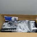 Rollator Walker for Seniors, Lightweight Foldable All Terrain Rolling Walker with seat, Aluminum Walkers with 10 inch Rubber Wheels, Handles and Backrest for Seniors and Adult (Silver)