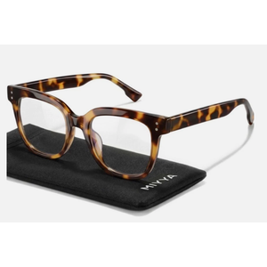 miyya Blue Light Glasses for Women & Men – Oversized UV & Blue Light Blocker Chunky Frames, Stylish Eyewear Accessories