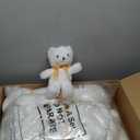 Lenwen 18 Pcs Bear Stuffed Animals Bulk 12 Inch Soft Plush Bears Doll Small Stuffed Toy for Boy Girl Baby Shower Valentines Galentines Birthday Decor Gift Party Favors(White)