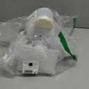 Olafus 65W Motion Sensor Outdoor Lights, 6000LM Flood Lights Outdoor Motion Sensor, 6500K Daylight IP65 Waterproof Motion Detector Lights for Outside, Garage, Porch, Yard, White