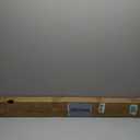 NIUZDU Modern Outdoor Wall Lights - 39inch Black Exterior Light Fixtures Wall, Porch Lights Outdoor Wall Sconce, Patio Long Strip Wall Light Fixtur Outside for Garage, House (2Pack-39.4Inch*2inch, Dimmable)