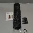 REECHO Curly Hair Extensions - 4PCS 18" GoGo Curly Clip in Hair Extensions 100% Super Protein Hairpieces with Invisible Lace Weft Silky Soft Natural Look for Women - Natural Black