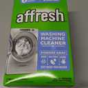 Affresh Washing Machine Cleaner, Helps Power Away Odor Causing Bacteria & Grime Deep Inside Pump, Valve & Hoses, 12 Time Release Tablets, 1 Year Supply