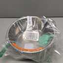 GREATLINK Mesh Strainer and Vegetable Steamer Basket for Instant Pot Accessories 8Qt, Stainless Steel Veggie Strainers and Colanders for Cooking Broccoli, Eggs, Pasta, Quinoa (8 Qt - Steamer Basket)