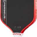 JOOLA Pro V Pickleball Paddle - 14mm/16mm - Raw Carbon Fiber Textured Surface - Enhanced Frame & Propulsion Core, USAPA & UPA-A Certified, NFC Chip Enabled, Premium Control & Lightweight Performance