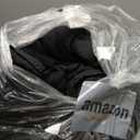 JOLLYVOGUE Queen Comforter Set, Ultra-Soft Bed in a Bag Queen Size 7 Pieces, Oeko-TEX Certified Bedding Set with Down Alternative Comforter, Sheets, Pillowcases & Shams, Black