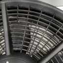 Lasko Wind Machine Fan, Air Circulator Fan with 3 Speeds, 20" Model 3300, Gray