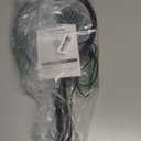 YISSVIC Electric Fly Swatter Bug Zapper Racket 4000V LED Screen Dual Modes Fly Zapper Rechargeable for Indoor Home Office Backyard Patio Camping (Black)