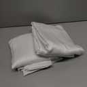 Sun Zero Nolita 2-Pack Solid Total Blackout Grommet Curtain Panel Pair, 54" x 84", White