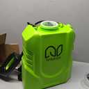 Battery Powered Backpack Sprayer 3 Gallon, Garden Sprayer with 3 Adjustable Pressures & Digital Display, Electric Pump Sprayer with 2.2Ah Battery, Telescopic Wand, 5 Nozzles for Yard Lawn
