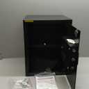 3.3 Cuft Large Fireproof Safe for Home, Home Safety Box Fireproof Waterproof with Electronic Keypad and Spare Keys, Anti-theft Digital Security Safe for Money Firearm Medicine Valuables