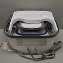 Ingenuity Baby Base 2-in-1 Booster Feeding and Floor Seat with Self-Storing Tray - Night Sky