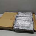 Expandable Stackable Spice Rack Cabinet Shelf Organizer in Cabinets Shelves Kitchen Cupboard Organization Stack up Racks Pantry Countertop Storage Large/Black 2 Packs (L:10.04"D x 16.6"W x 5.75"H)