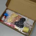 TONIFUL 4 Set Rose Gold and BlackBalloon Centerpieces for Table,Balloon Stand Kit for Bridal Shower,2026 Graduation,Wedding,Hot Girl Party Decoration,2026 New Year,Birthday Decorations for Women