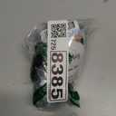 Keepsake for Human Ashes Adult, Burial Token, Decorative Kremembrance, Funeral relic, Marble Finish, Memorial Container (Cosmic White, Keepsake)