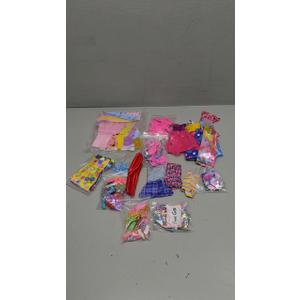 Doll Clothes and Accessories, Wedding Gowns  Fashion Dresses  Tops 3l Pants  Bikini Swimsuits Shoes for 11.5 inch Doll Christmas Stocking Stuffers Girls Gift Age 5-7 8-10