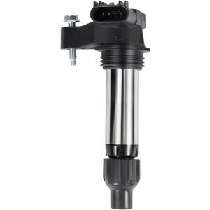 1Pc Ignition Coil Pack Compatible with Traverse, Equinox, Impala, Colorado, Camaro & GMC Terrain, Acadia & Buick Enclave, LaCrosse & Cadillac CTS SRX ATS & Saturn & Suzuki Replace OE# UF569