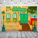 1st Birthday Photography Backgr Alphabet Photo Backdrop Studio Props Newborn Baby Backdrop Party Banner Vinyl 7x5ft