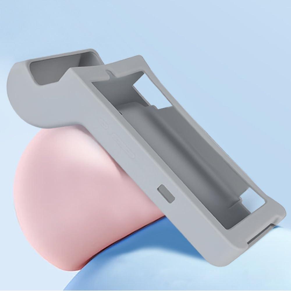 Soft Silicone Anti-Fall Durable Protective Shell Skin Case Cover for Newland N950 Handheld POS Terminal (Grey)