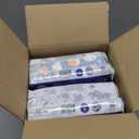 The Honest Company Clean Conscious Overnight Diapers for Sensitive Skin, Hypoallergenic Fragrance-Free Baby Diapers, Cozy Cloud and Star Signs Design, Club Box, Size 5 (27+ lbs), 40 Count