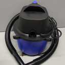 Koblenz WD-2L Portable Wet Dry Vacuum, 2-Gallon 2 PHP Suction Plus Blower Vacuum Cleaner for Liquids, Dust, Pet Hairs, 10' Reach, Ideal for Home, Car, Garage, Shop, Accessories Included, Blue/Black