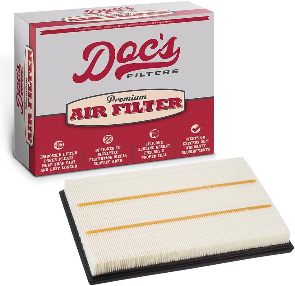 Doc's Filters Engine Air Filter DA3462 | Compatible with Ram 2011+
