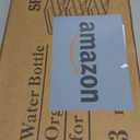 Stackable Water Bottle Organizer, Large Compartment Water Bottle Holder, 3 Tier Water Bottle Organizer for Cabinet, Water Bottle Rack for Kitchen Organization and Storage - Hold 12 Bottles