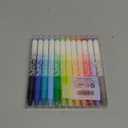 Four Candies 0.7mm Erasable Gel Pens, Make Mistakes Disappear Colored Pens, 12 Colors Retractable Fine Point Erasable Pens for Writing, Drawing, Planner & School Supplies