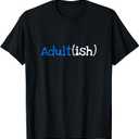 18 Year Old 18th Birthday Party Gift Idea Present Boys T-Shirt (Black, Large)