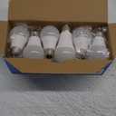 E ENERGETIC LIGHTING Dimmable LED Light Bulbs, 60W Equivalent, Cool White 4000K, 8-8.5W 800 Lumens LED Bulbs, E26 Base Standard Light Bulbs, ETL Listed, 12 Packs