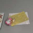 39PCS Fairy Cake Toppers Fairy Cake Decoration Pink Mushroom Door Butterfly Flowers Cake Decoration Fairy Garden Topper for Fairy Party Birthday Baby Shower