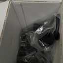 Slopehill Professional Ionic Hair Dryer, Powerful 1800W Fast Drying Low Noise Blow Dryer with 2 Concentrator Nozzle 1 Diffuser Attachments for Home Salon Travel (Black)