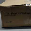 Blue Wave Silver 12-Year 28 ft Round Above Ground Pool Cover for Winter  Durable & Weather-Resistant Polyethylene  4 ft Overlap, Black Underside, Reinforced Grommets, Winch, Cable  Forest Green