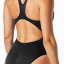 TYR Womens Tyreco Maxfit Swimsuit (Black, XL)