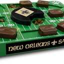 Pets First NFL New Orleans Saints Puzzle Toy, Puzzle Treat Dog Toy, Interactive Dog Treat Toy, Dog Puzzle