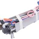 Refrigerator Defrost Heater & Thermostat Kit WR51X442 WR51X0442 Compatible with GE Hotpoint Kenmore RCA Radiant