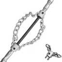 2 Piece FlexShaft Sewer Descaling Chain,Multi-Purpose PVC Pipe Maintenance Tool for for Heavy-Duty CablesFits K-400,C-4,C-6,C-7,C-8,C-9 Models