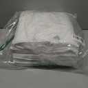 Tens Towels Pack of 4 Extra Large Bath Towels 30 x 60 Inches, 100% Cotton, Larger & Lighter Weight, Quicker to Dry, Super Soft and Absorbent, Perfect for Bathroom, White