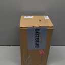 WATERSY 1 Gallon Water Bottle Insulated(Cold for 48 Hrs),BPA Free&Leak Proof,128oz Stainless Steel Water Jug with Handle for Gym,Hiking,Camping&Travel,Black Large Thermo