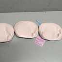 3 x Quilted Cosmetic Bag 3Pk