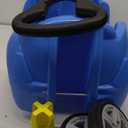 Step2 Whisper Ride II Buggy Kids Push Car, Ride On Toy, Stroller Substitute, Includes Seat Belt & Horn, Made of Durable Plastic, Max Weight 50 lbs., For Toddlers 1.5-4 Years Old, Blue (Large)