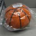 Silent Basketball Size 7 (29.5")  2025 Upgrade Noiseless Indoor Basketball for Quiet Dribbling and Indoor Training, Higher Bounce Soft Foam Soundless Ball