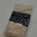 Wacoal Women's B-Smooth Hi-Cut Brief Panty, 3 Pack (Medium, Sand, Sand, Black)