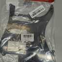 Dopro Guitar HSS Pickguard and Tremolo Trem Cover Back Plate fits Yamaha PACIFICA Guitar Black 3 Ply