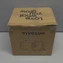 VIVOSUN 8 Inch Inline Duct Fan 420 CFM, HVAC Exhaust Ventilation Fan with Low Noise for Basements, Bathrooms, Kitchens and Attics, Silver